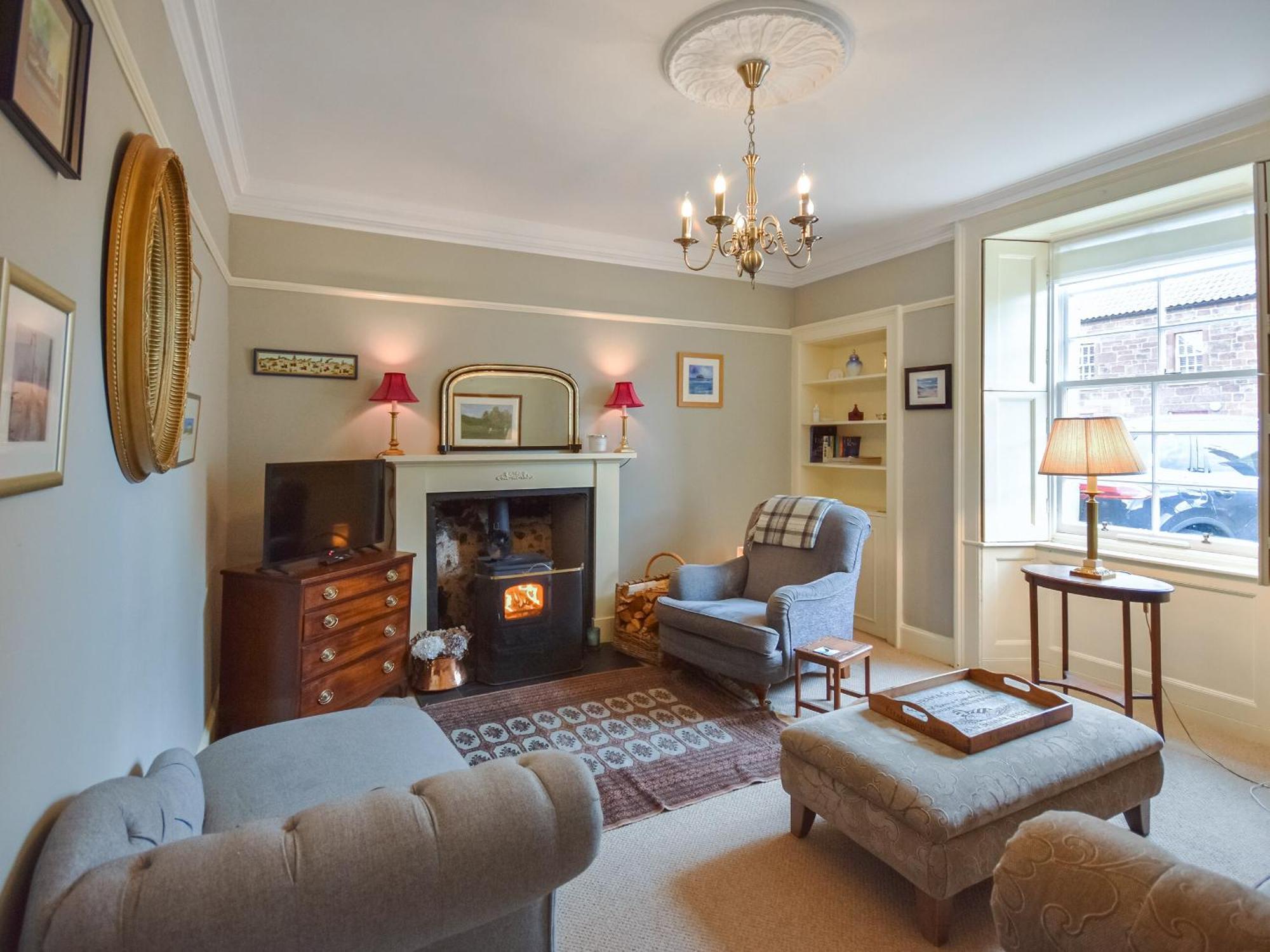 Rennie House Villa East Linton Luaran gambar